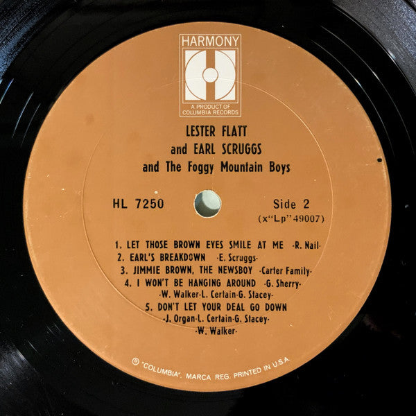 Flatt & Scruggs With The Foggy Mountain Boys : Flatt And Scruggs With The Foggy Mountain Boys (LP, Album, RE)