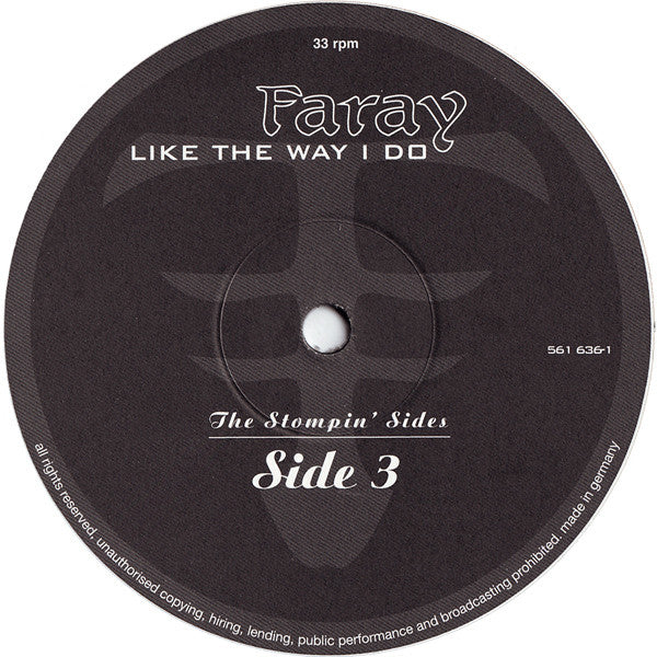Faray : Like The Way I Do (2x12")