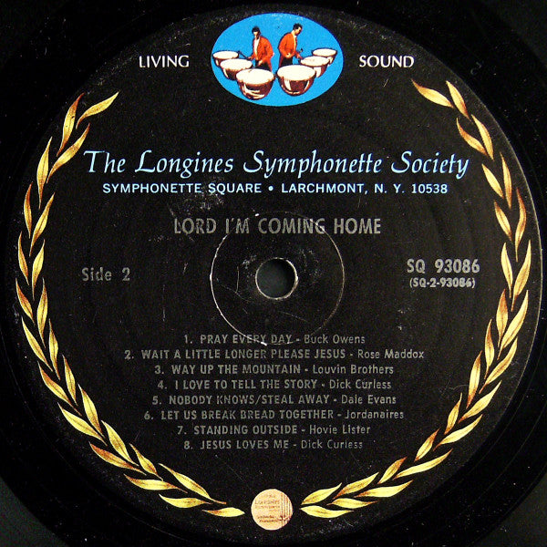 Various : Lord, I'm Coming Home Volume One (LP, Comp, Club)