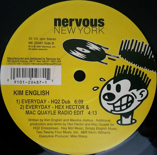 Kim English : Everyday (12")