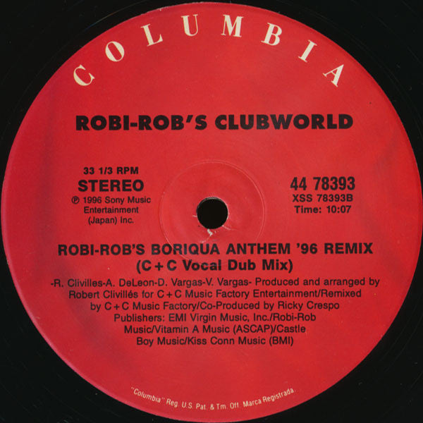 Robi Rob's Clubworld : Shake That Body (3x12", Gat)
