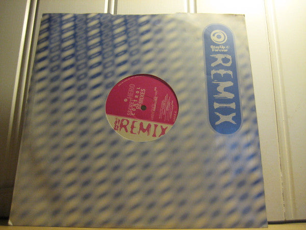 Secret Hero : Control - Remixes (12")