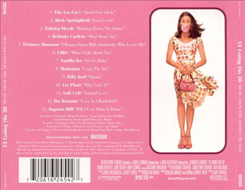 Various : 13 Going On 30 - Music From The Motion Picture (CD, Comp)