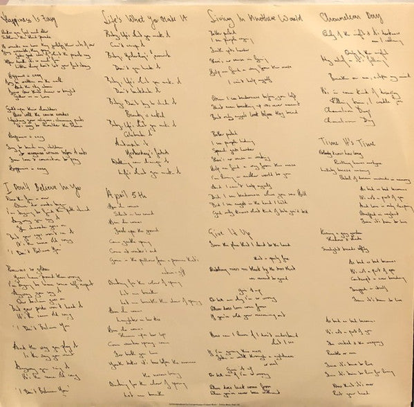 Talk Talk : The Colour Of Spring (LP, Album, All)