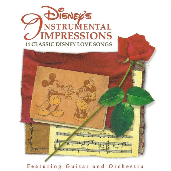 Jack Jezzro : Disney's Instrumental Impressions (CD, Album)