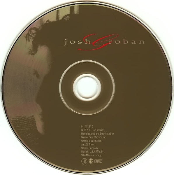 Josh Groban : Josh Groban (CD, Album, RP)