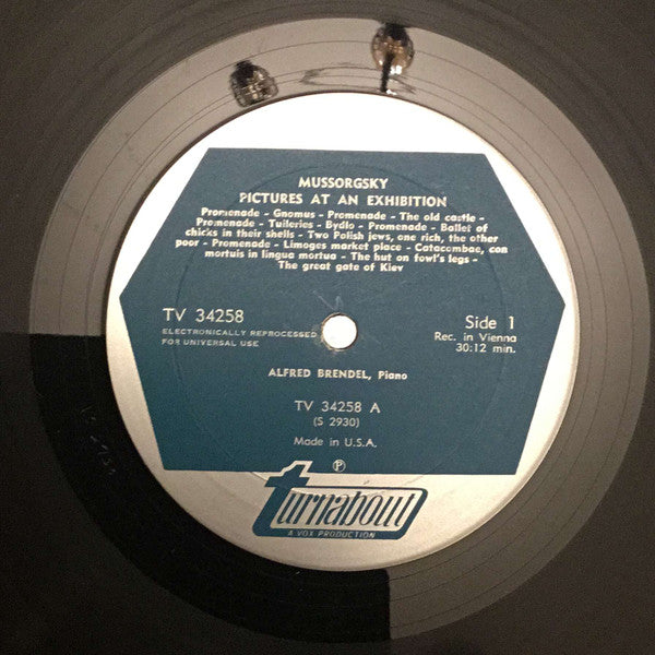 Igor Stravinsky, Modest Mussorgsky, Mily Balakirev, Alfred Brendel : Petrouschka Suite / Pictures At An Exhibition / Islamey (Oriental Fantasy) (LP, Album, RE)