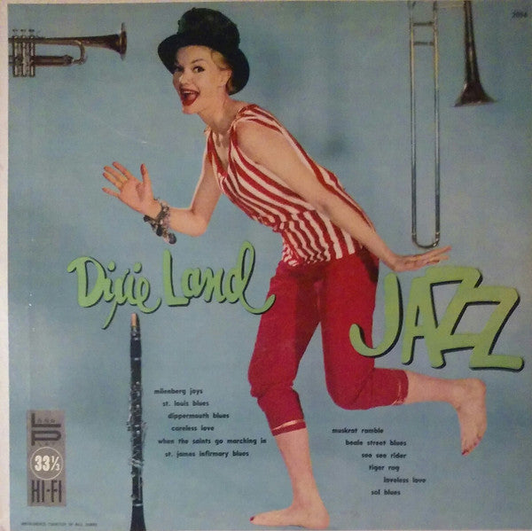 Space Cadets (4) : Dixieland Jazz (LP)