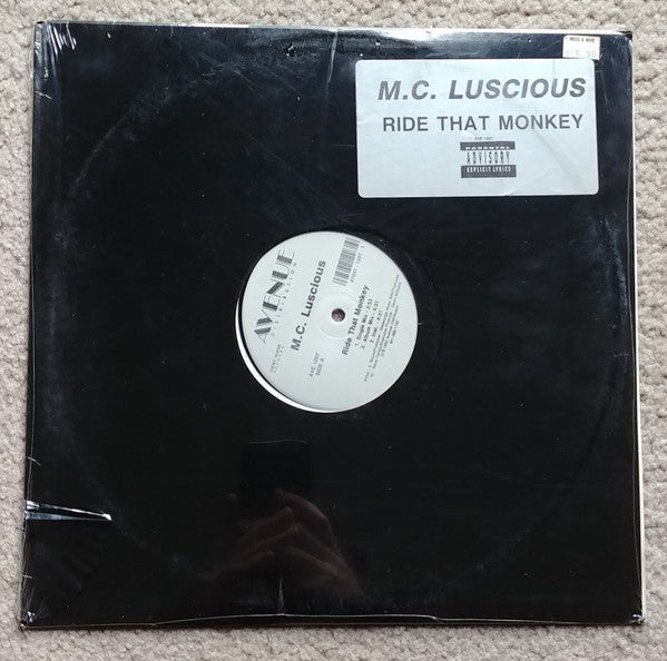 MC Luscious : Ride That Monkey (12")