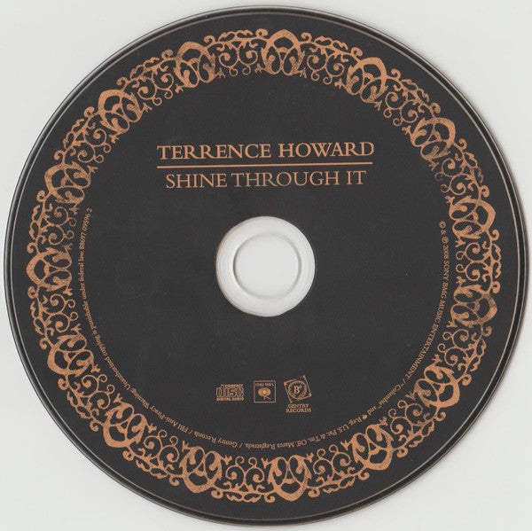 Terrence Howard : Shine Through It (CD, Album)
