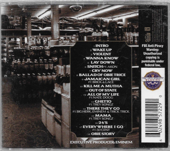 Obie Trice : Second Round's On Me (CD, Album)