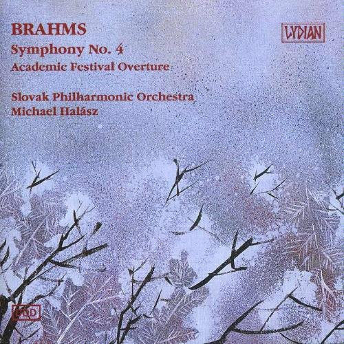 Johannes Brahms | Slovak Philharmonic Orchestra, Michael Halász : Symphony No. 4 - Academic Festival Overture (CD, Album)