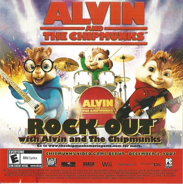 The Chipmunks : Alvin And The Chipmunks: Original Motion Picture Soundtrack (CD, Comp)