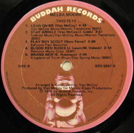 Melba Moore : This Is It (LP, Album)