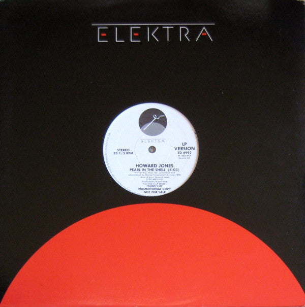 Howard Jones : Pearl In The Shell (12", Promo)