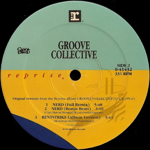Groove Collective : Nerd (12")