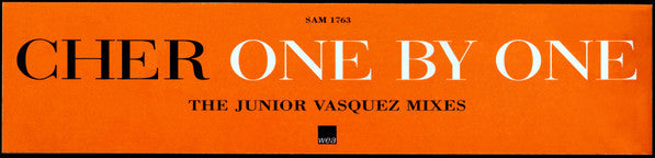 Cher : One By One (The Junior Vasquez Mixes) (12", Promo)