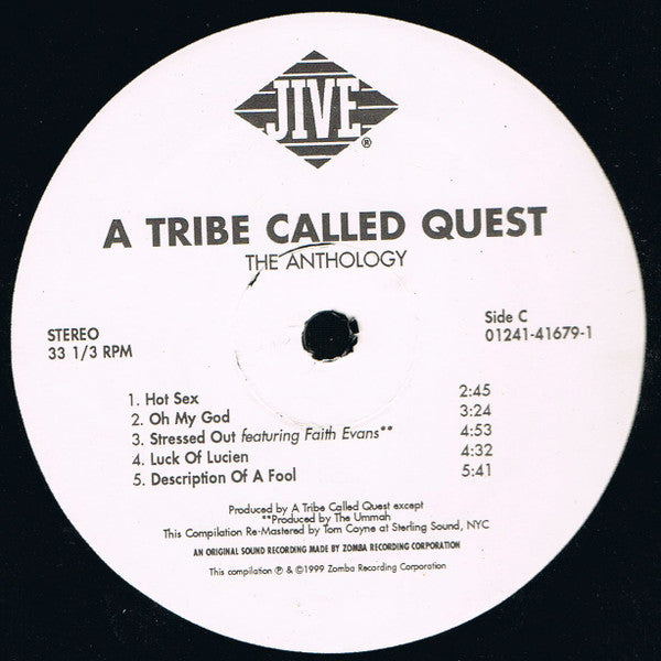 A Tribe Called Quest : The Anthology (2xLP, Comp, RE)