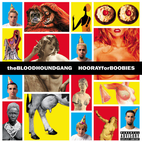 Bloodhound Gang : Hooray For Boobies (CD, Album, RP)