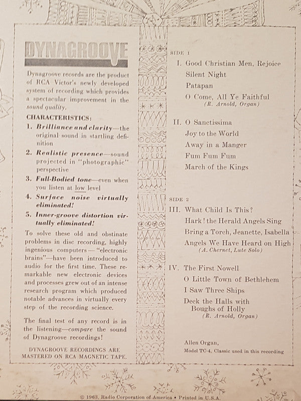 The Robert Shaw Chorale : The Many Moods Of Christmas (LP, Album)