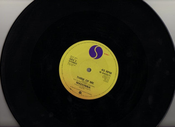 Madonna : Holiday (12", Single, RE, Chr)