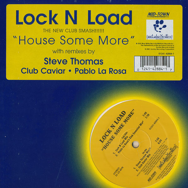Lock 'N Load : House Some More (12")