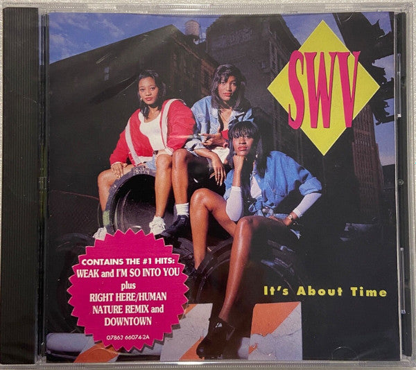 SWV : It's About Time (CD, Album, RE)