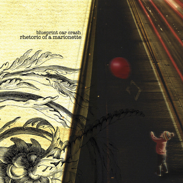 Blueprint Car Crash : Rhetoric Of A Marionette (CD, EP)
