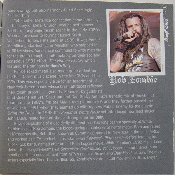 Various : Sons Of Metal (CD, Comp)