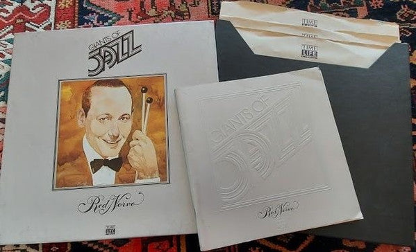 Red Norvo : Giants Of Jazz: Red Norvo (3xLP + Box, Comp, RE)