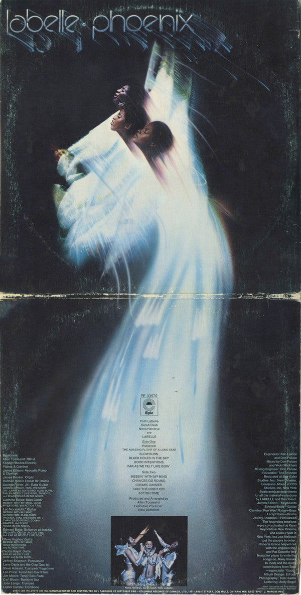 LaBelle : Phoenix (LP, Album, Top)