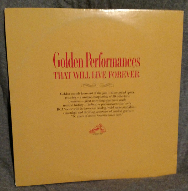 Various : Golden Performances That Will Live Forever: 60 Years Of "Music America Loves Best" (2xLP, Comp)