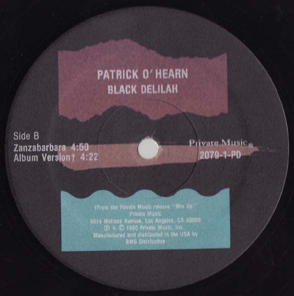 Patrick O'Hearn : Black Delilah (12")
