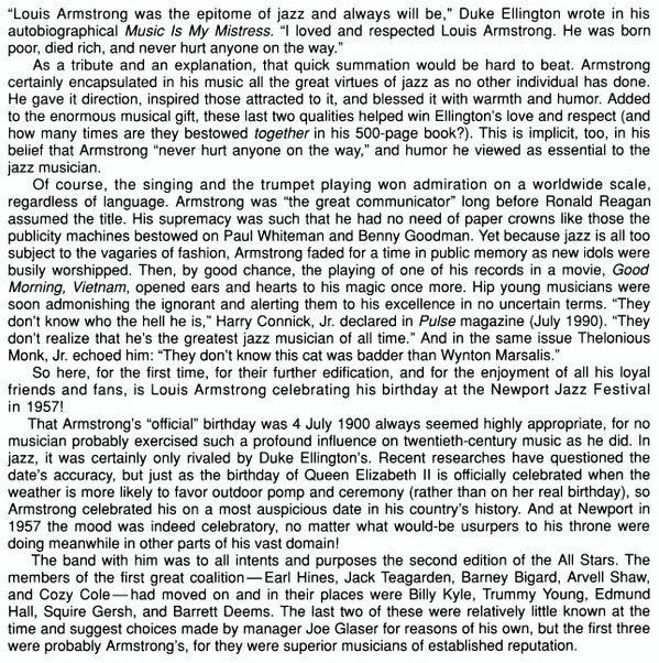 Louis Armstrong : Mack The Knife (CD, Album, Club, RE)