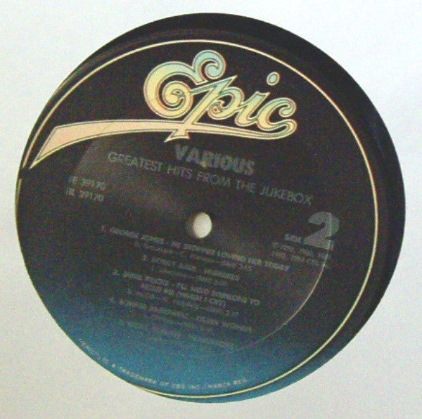 Various : Greatest Hits From The Jukebox (LP, Comp)