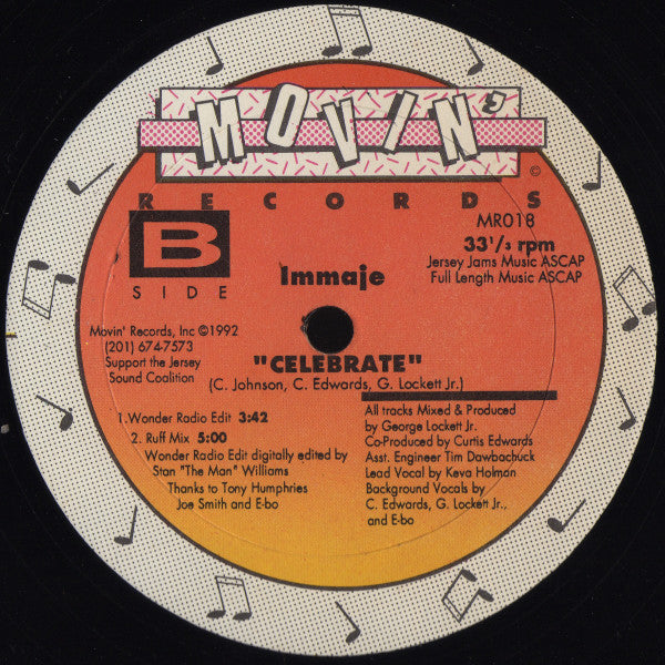 Immaje : Celebrate (12")