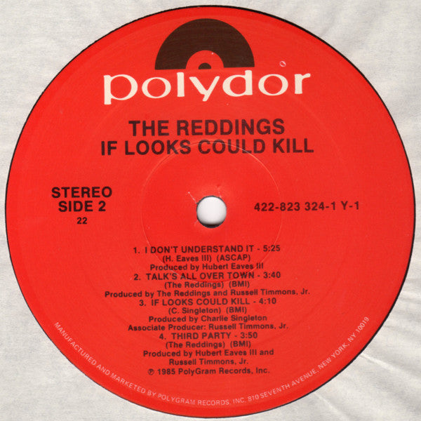 The Reddings : If Looks Could Kill (LP, Album)