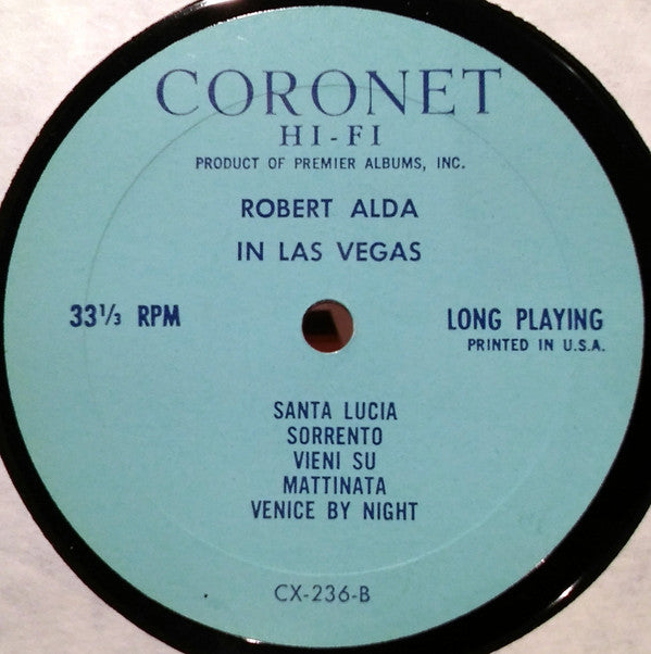 Johnny Desmond With Special Guest Robert Alda : Johnny Desmond In Las Vegas! (LP, Album, Mono)