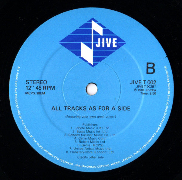 Tight Fit : Back To The 60's (12", Mixed)