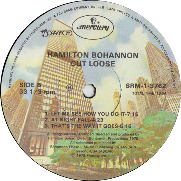 Hamilton Bohannon : Cut Loose (LP, Album)