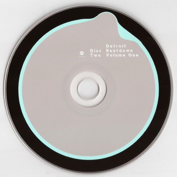 Various : Detroit Beatdown (Volume One) (2xCD, Comp)