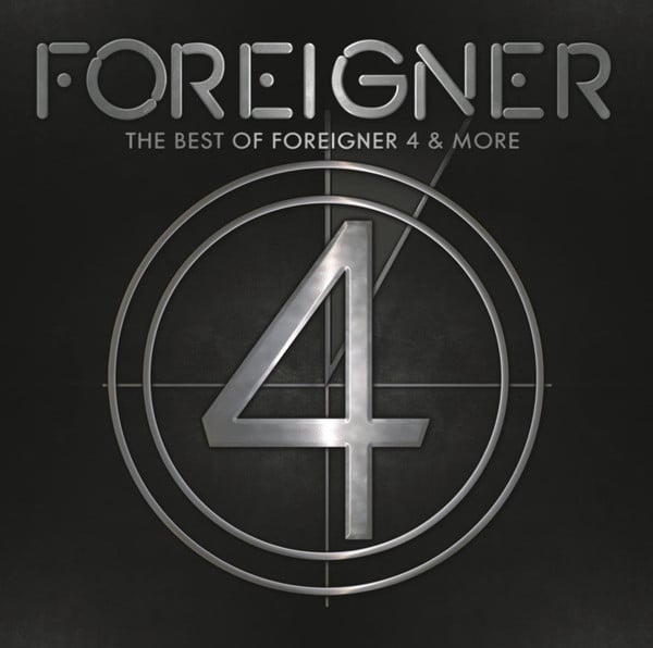 Foreigner : The Best Of Foreigner 4 & More (CD, Album)