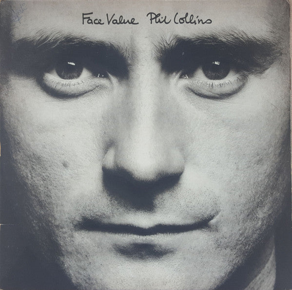 Phil Collins : Face Value (LP, Album, Eur)
