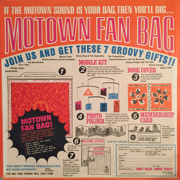 The Supremes : Let The Sunshine In (LP, Album)