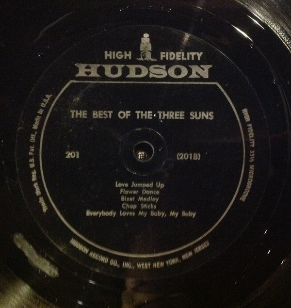 The Three Suns : The Best Of The Three Suns (LP, Comp)