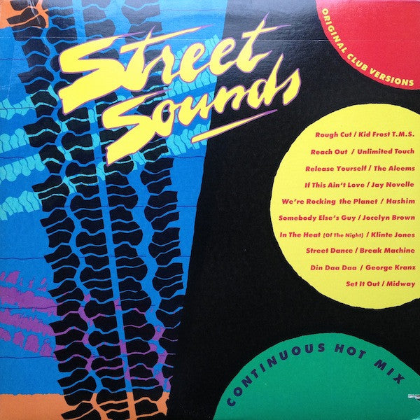 Various : Street Sounds (LP, Comp, Mixed)