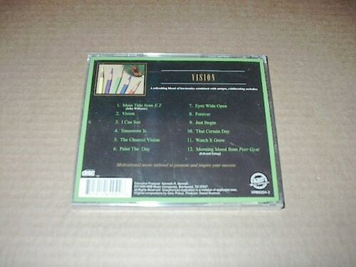 Unknown Artist : The Winning Edge: Vision (CD, Album)