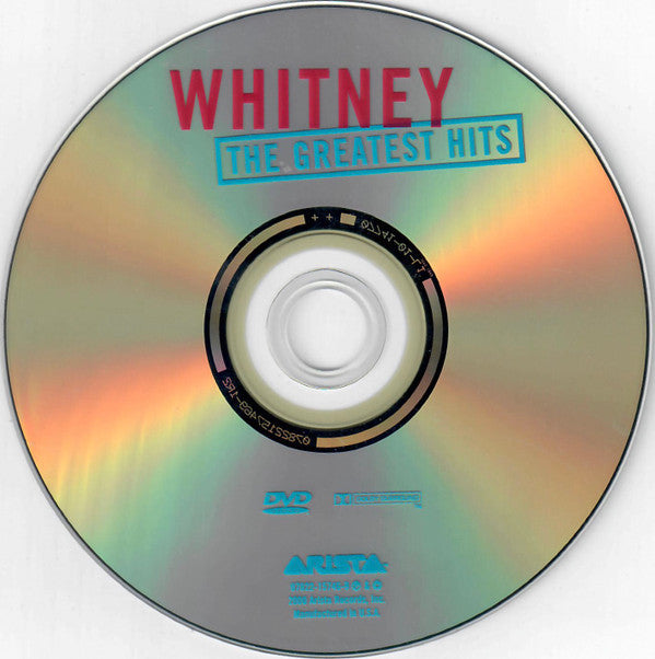 Whitney Houston : The Greatest Hits (DVD-V, Comp, Multichannel, NTSC)