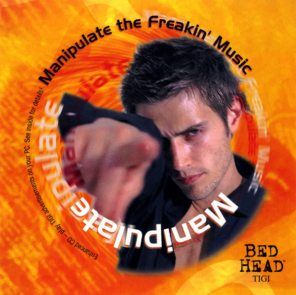 Various : Manipulate The Freakin' Music (CD, Comp, Enh)