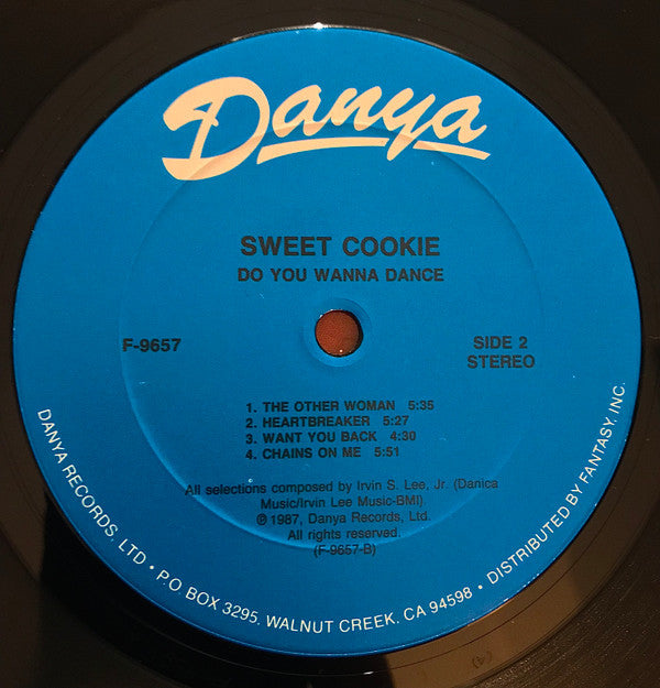 Sweet Cookie : Do You Wanna Dance (LP, Album)